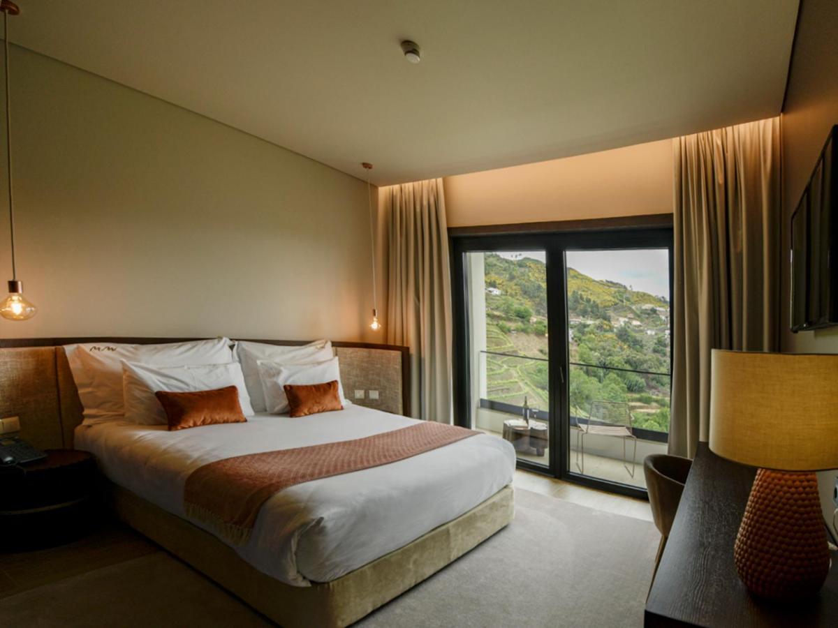 Mw Douro Wine & Spa Santa Marta de Penaguião 外观 照片 A room at the hotel