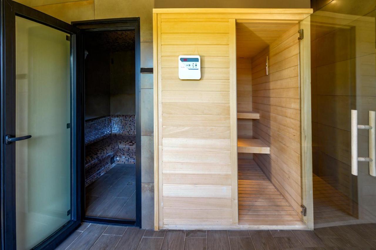 Mw Douro Wine & Spa Santa Marta de Penaguião 外观 照片 A modern Finnish sauna