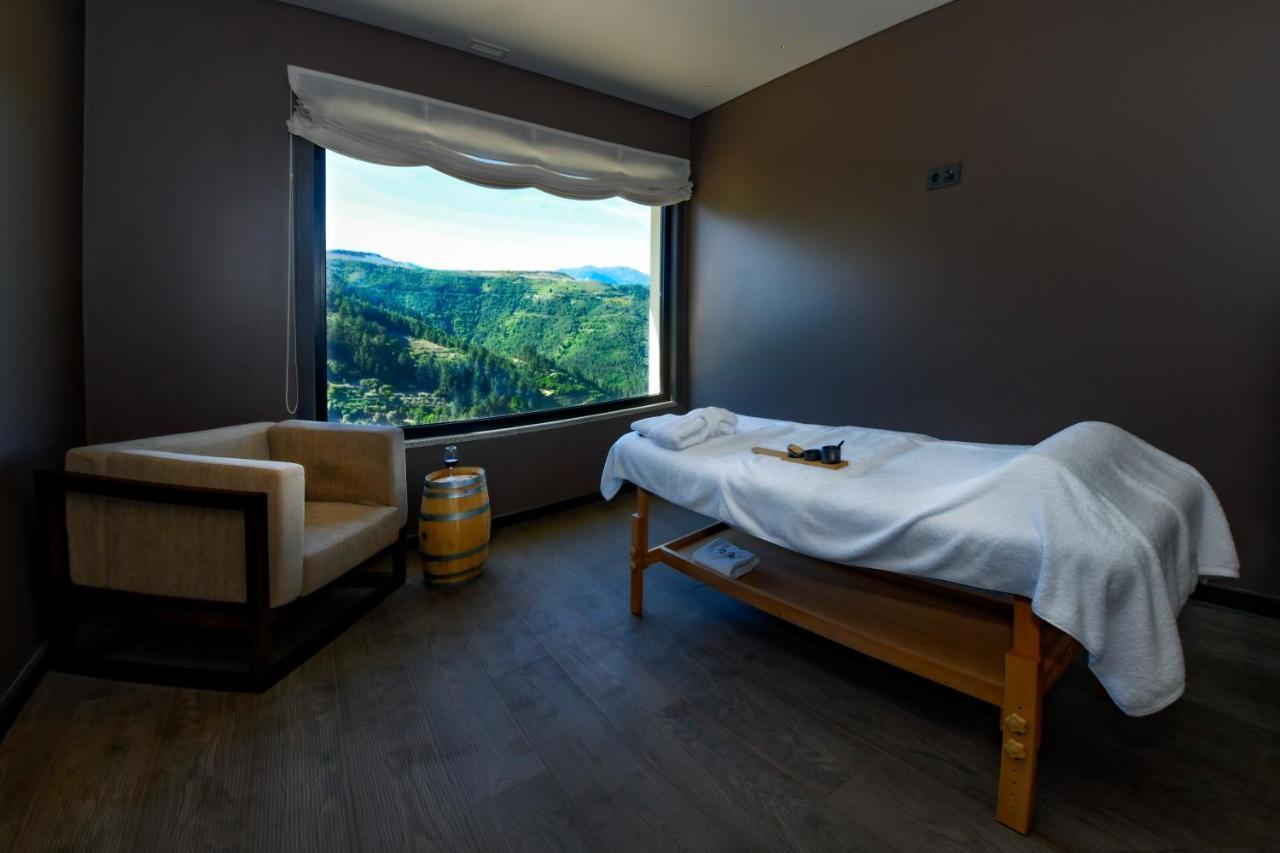 Mw Douro Wine & Spa Santa Marta de Penaguião 外观 照片 Spa treatment room