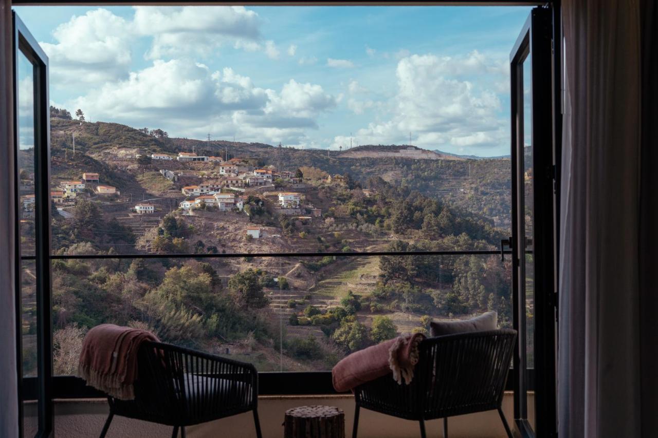 Mw Douro Wine & Spa Santa Marta de Penaguião 外观 照片 View from the hotel