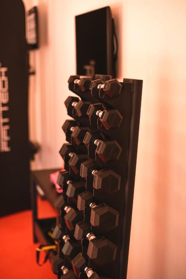 Mw Douro Wine & Spa Santa Marta de Penaguião 外观 照片 Dumbbells on a rack