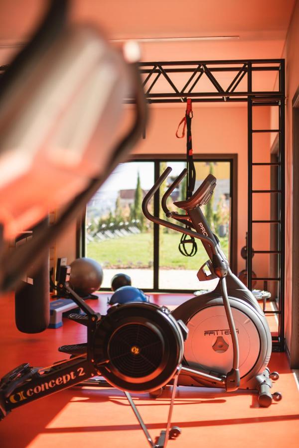 Mw Douro Wine & Spa Santa Marta de Penaguião 外观 照片 A gym in the hotel