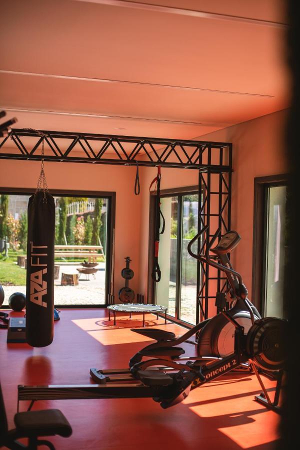 Mw Douro Wine & Spa Santa Marta de Penaguião 外观 照片 The gym at the hotel