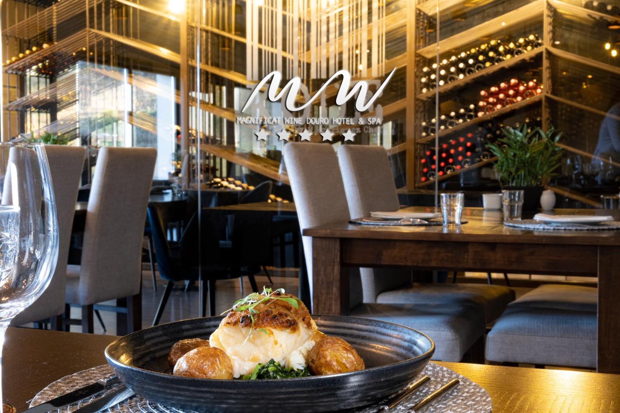 Mw Douro Wine & Spa Santa Marta de Penaguião 外观 照片 Restaurant New
