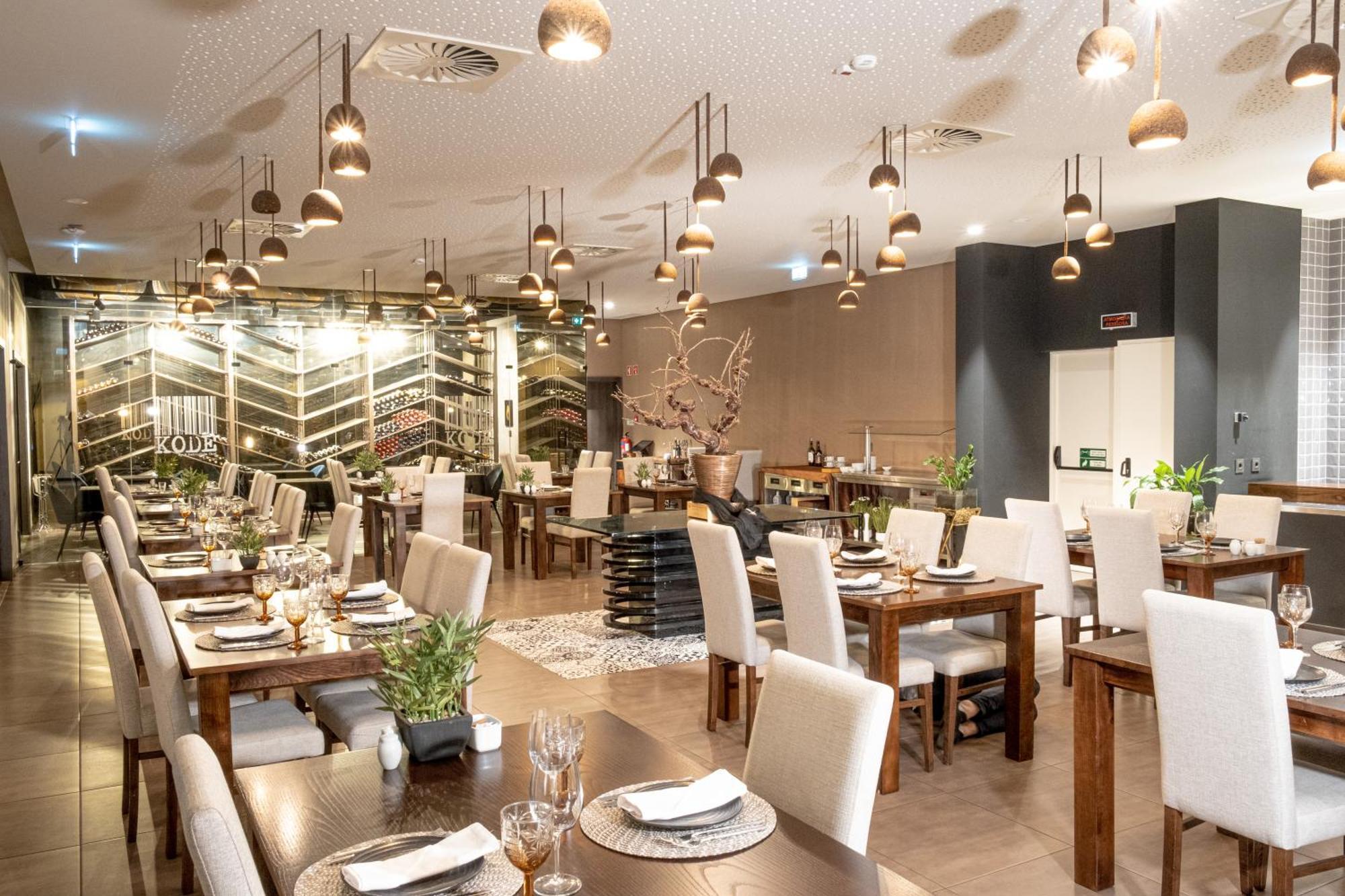 Mw Douro Wine & Spa Santa Marta de Penaguião 外观 照片 The interior of the restaurant