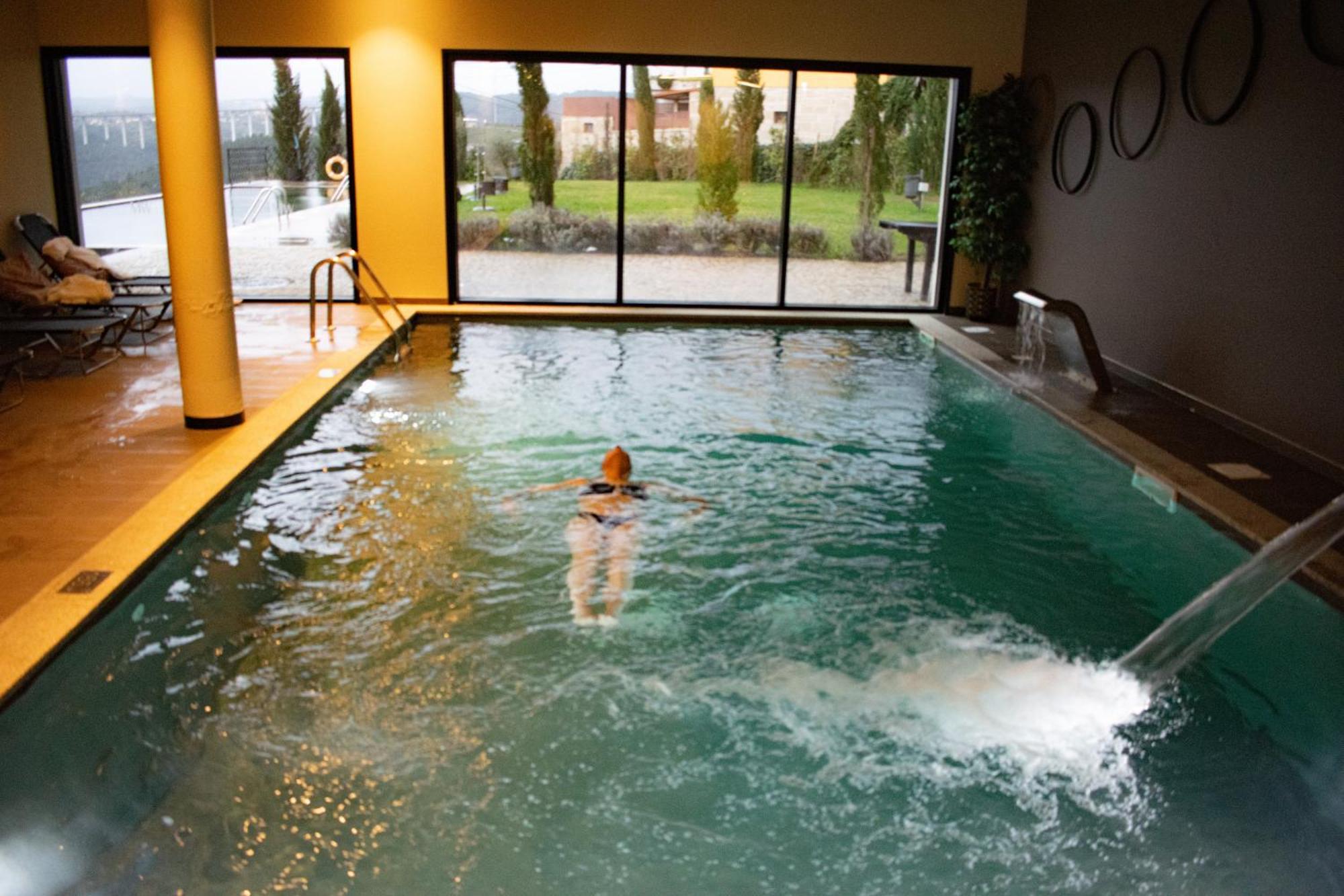 Mw Douro Wine & Spa Santa Marta de Penaguião 外观 照片 Thermal pool in France