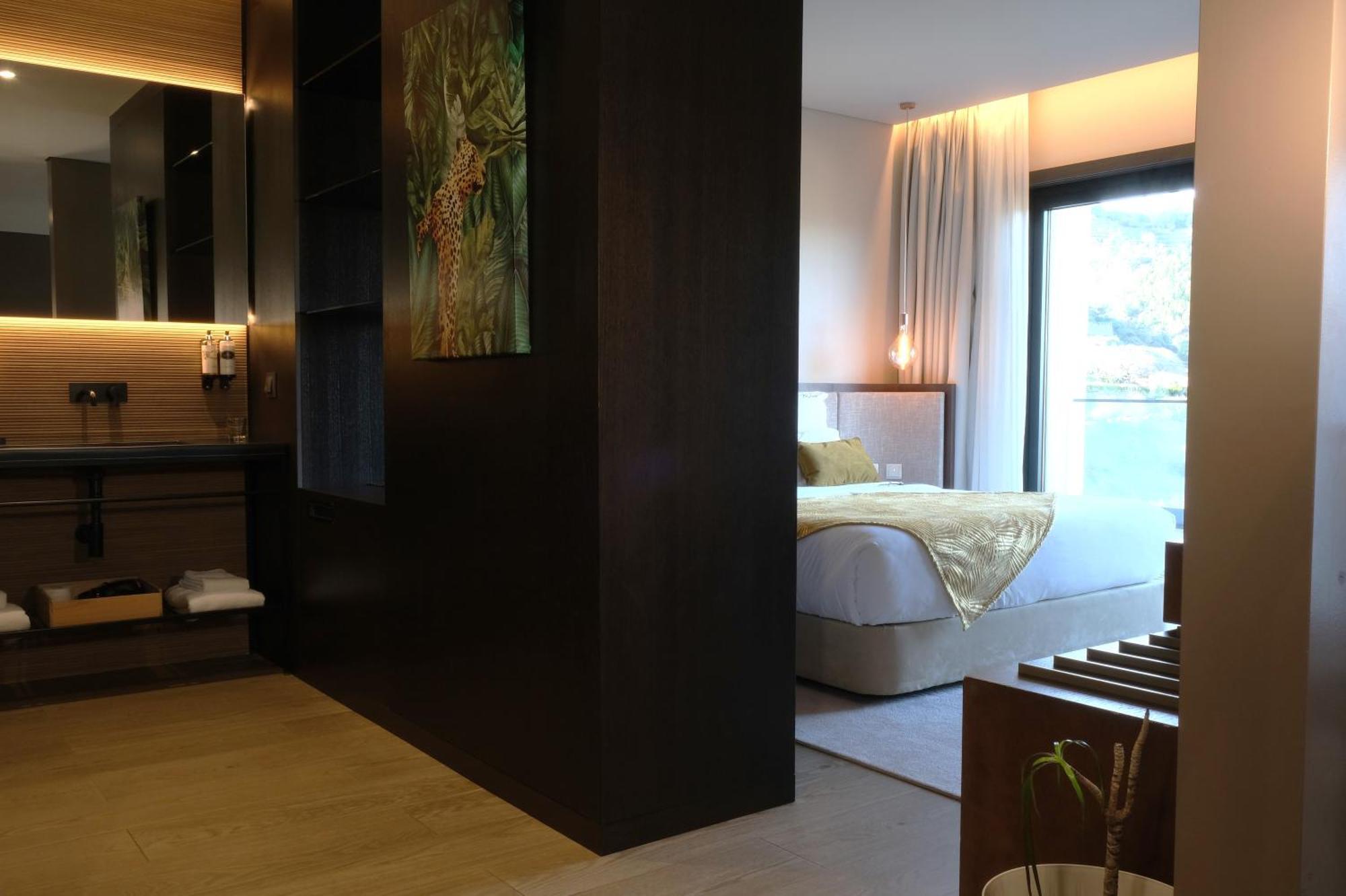 Mw Douro Wine & Spa Santa Marta de Penaguião 外观 照片 A room at the hotel