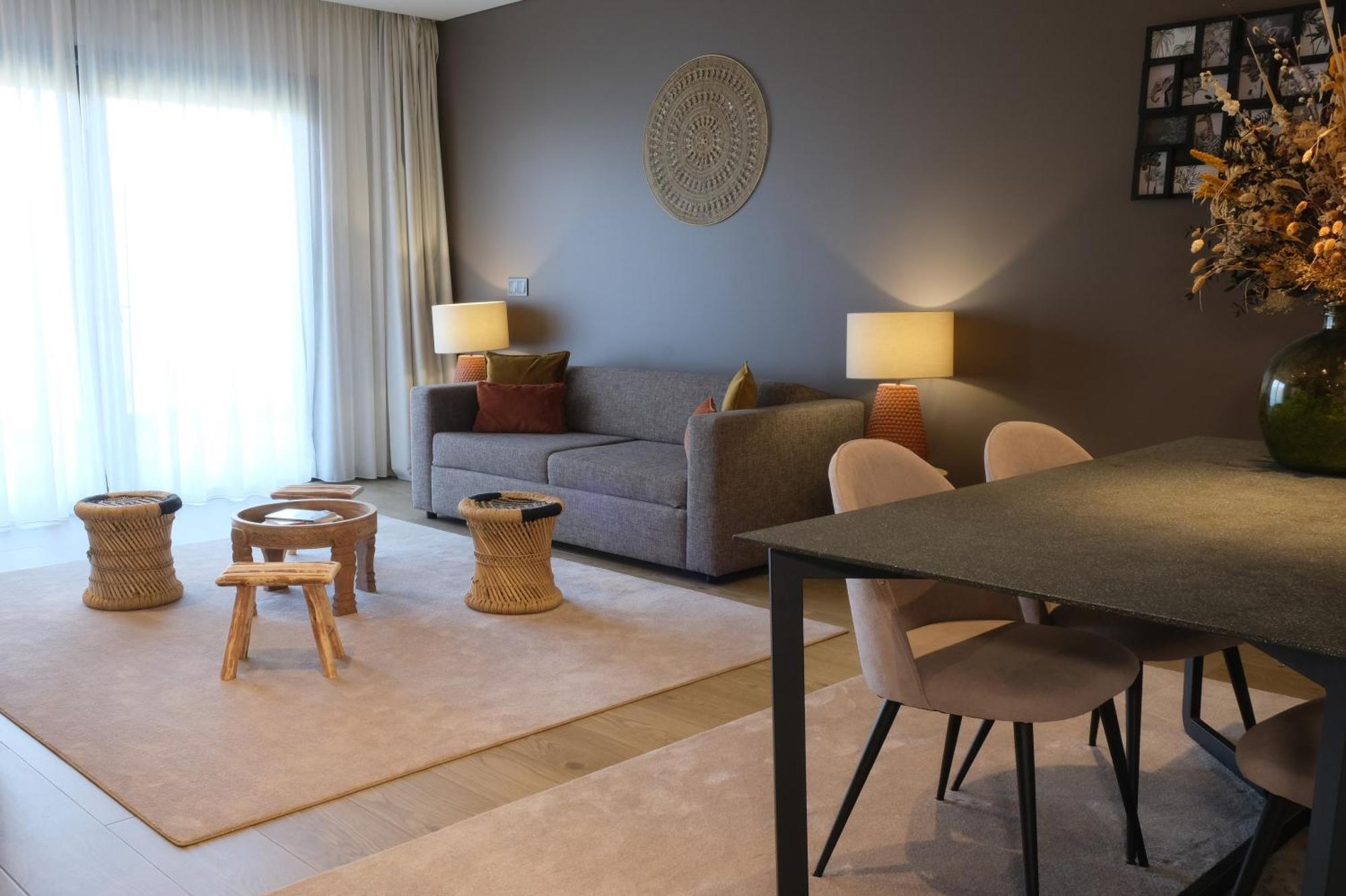 Mw Douro Wine & Spa Santa Marta de Penaguião 外观 照片 A living room in a modern apartment