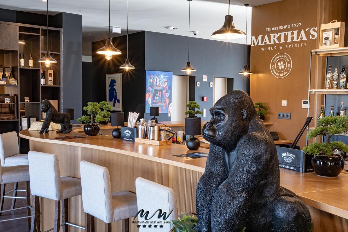 Mw Douro Wine & Spa Santa Marta de Penaguião 外观 照片 Martha's Wine Bar